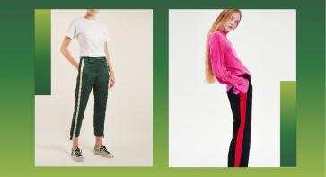 Side Stripe Trousers