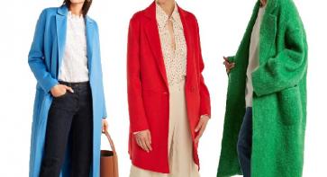 Colour Pop Coats