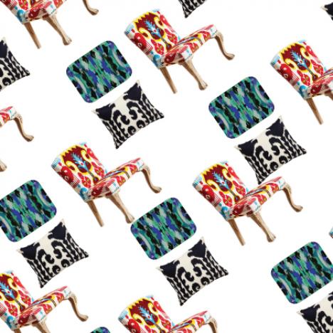 Eye-catching Ikat in 9 Ways