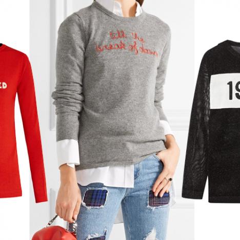 Statement Sweaters
