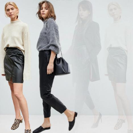 Leather's New Look