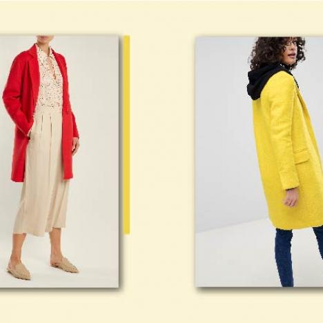 Colour Pop Coats