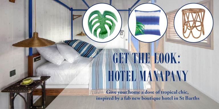 Get the Look: Hotel Manapany