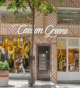 We started with an offline presence