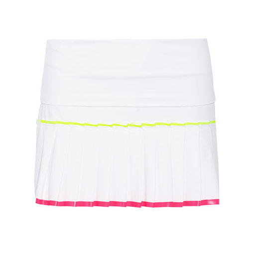 Pleated Tennis Mini Skirt