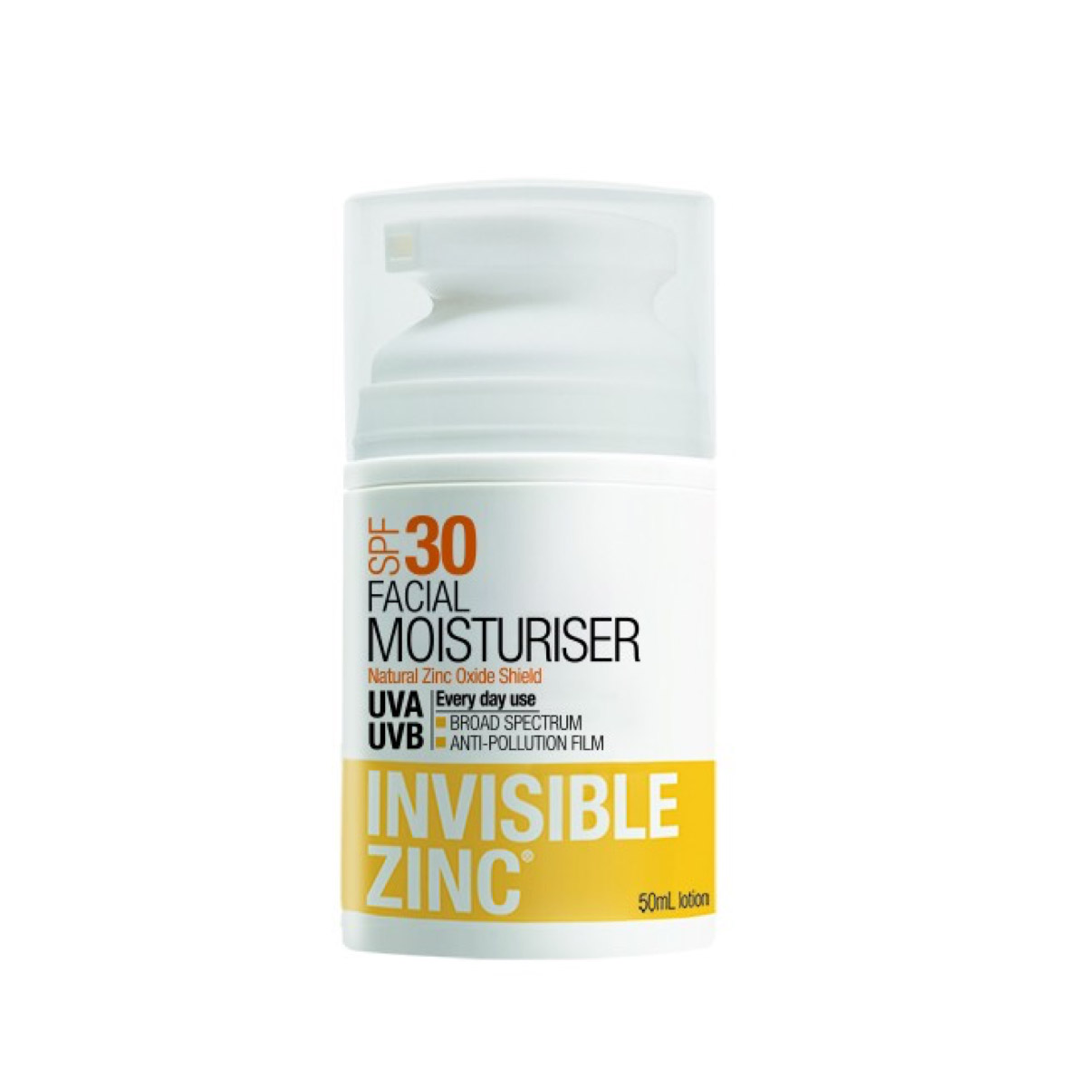 Facial Moisturiser SPF30+