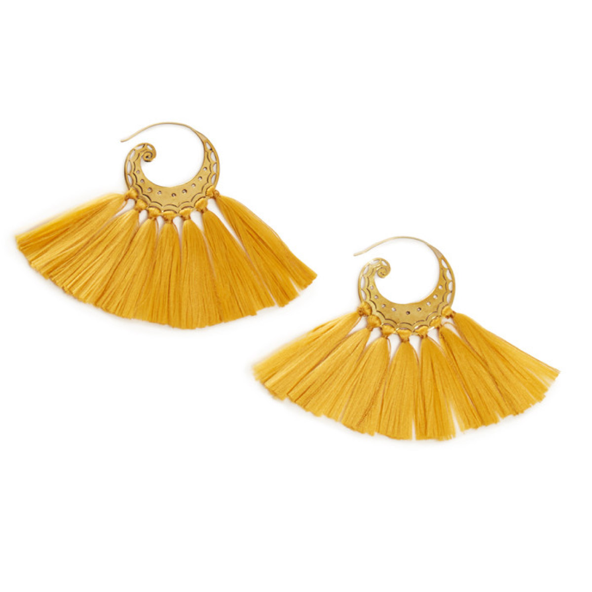 Tassel Elsa Earrings