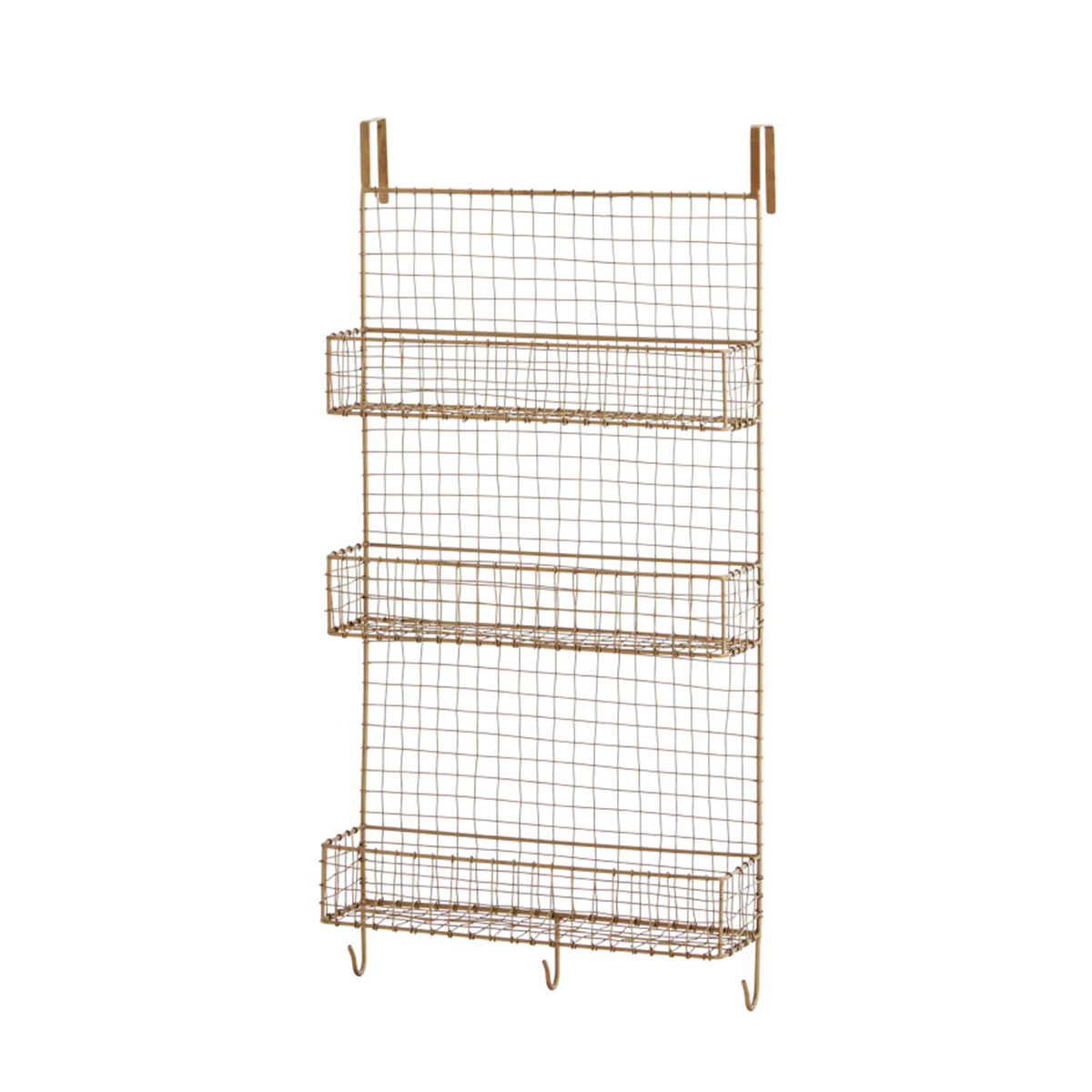 Bronze Wire Storage Unit 