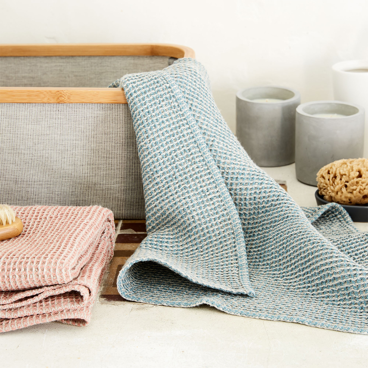 Woven Towels