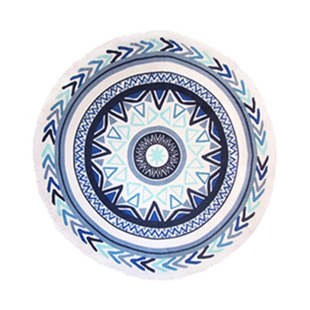 Round Beach Towel