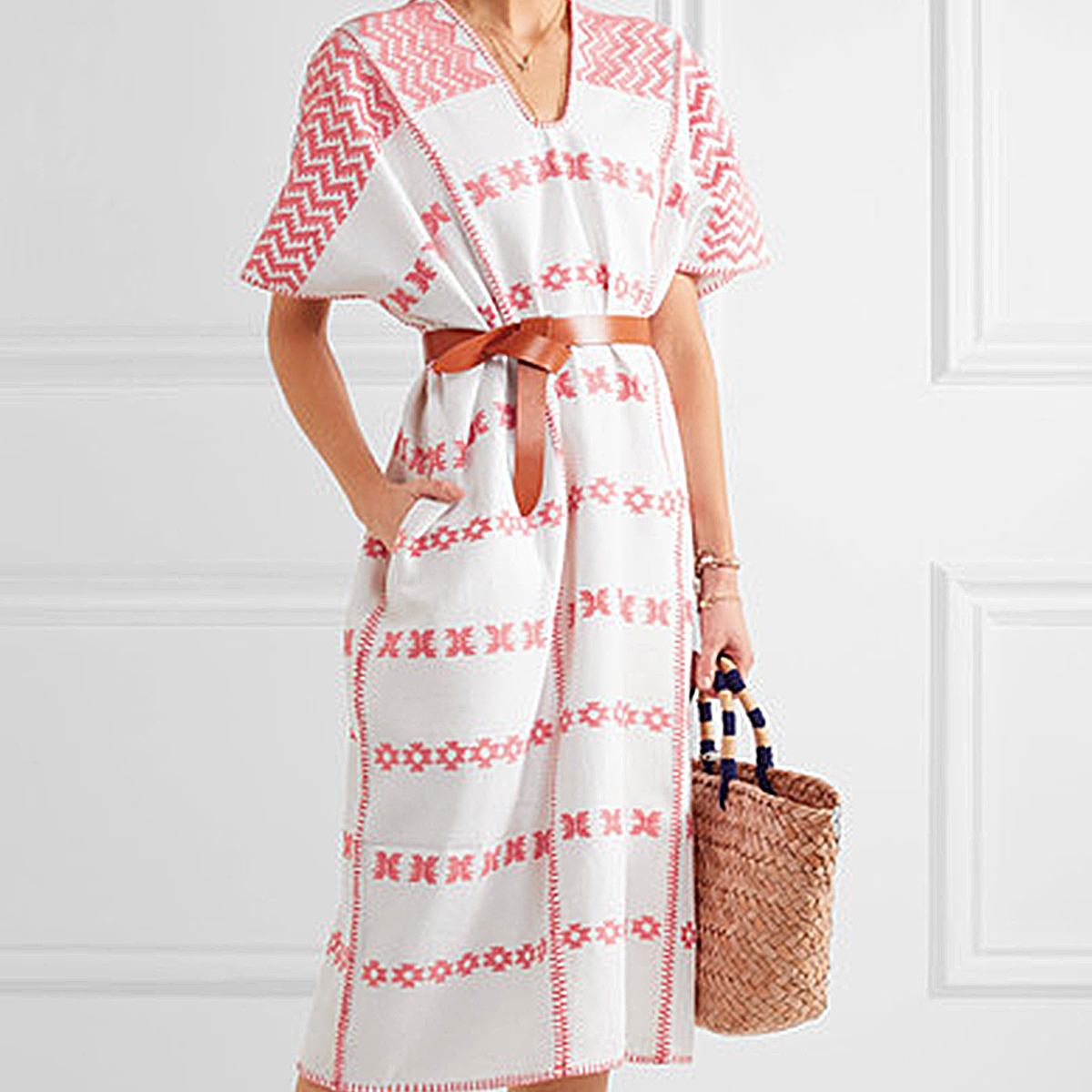 Embroidered Kaftan